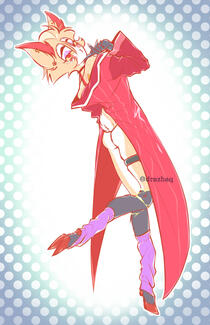 Flat Colors - Lucifer