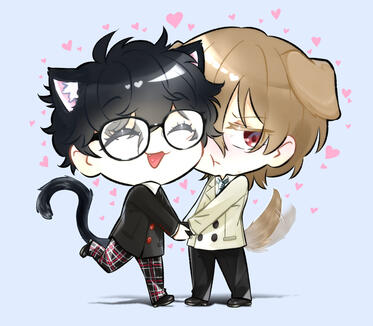 Chibi - akeshu