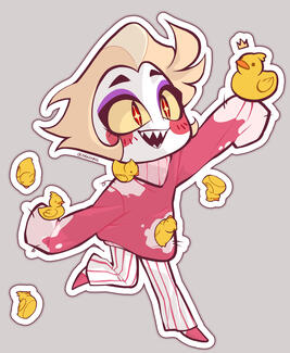 Chibi - Sweater Lucifer