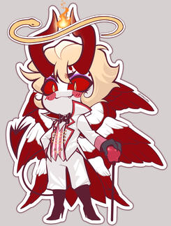 Chibi - Demon Lucifer